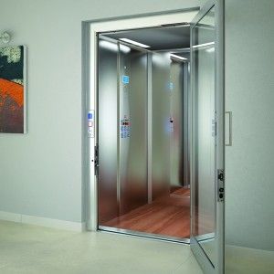 Ascenseur privatif intérieur Tuscany - écologique, silencieux et conforme EN 8141_1