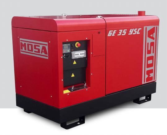 GE 35 YSC - Groupe électrogène diesel Yanmar - 33 kVA triphasé - 50 Hz - Refroidissement à eau_1