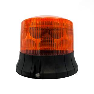 Gyrophare LT15 leds orange - Classe 1 - 3 points - 9 leds - Homologation R65 et R10_1