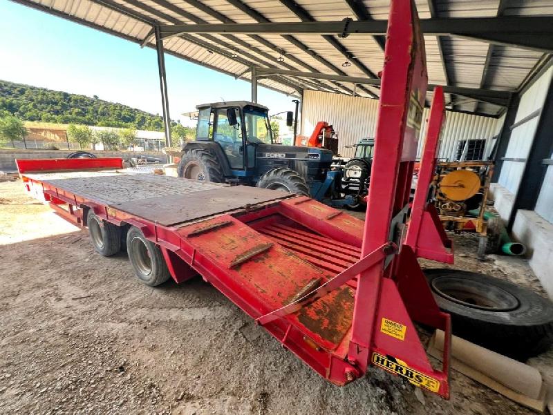 Herbst REM21926 Remorque Porte-engins 19T_1