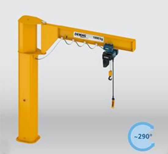 Potences murales et sur colonne avec profil en i - demag cranes & components sas - capacité de levage 80 à 2000 kg_1