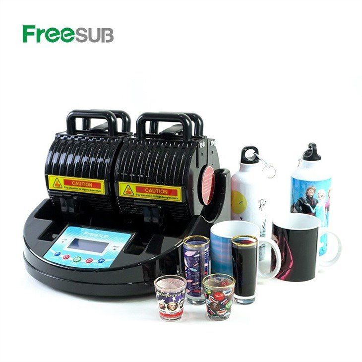 Presse à tasses pour sublimation - freesub - poids : 5,9 kg - p6200_1