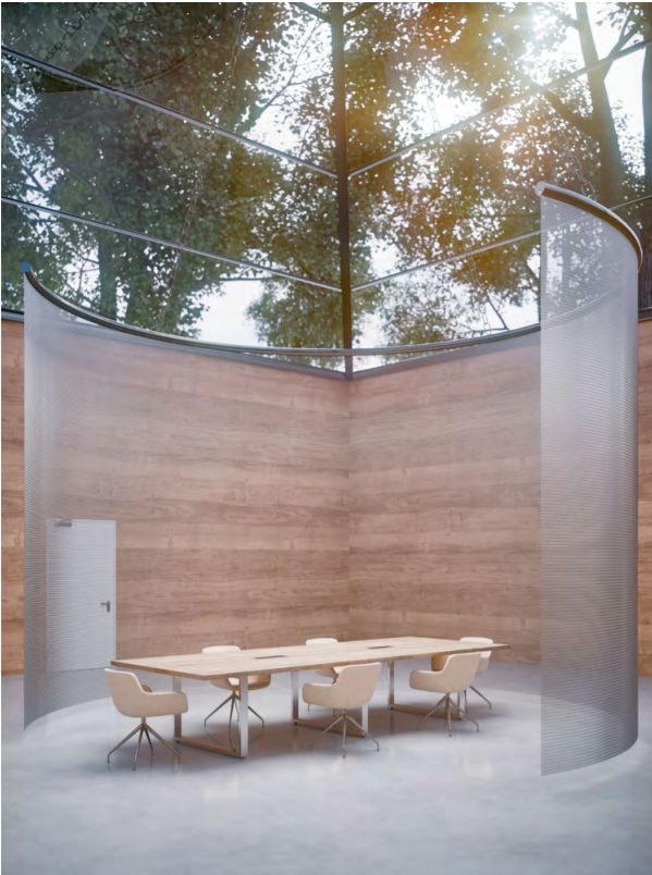 Table de réunion Prestige - matériaux nobles et finitions modernes - extensible en table de conférence_1