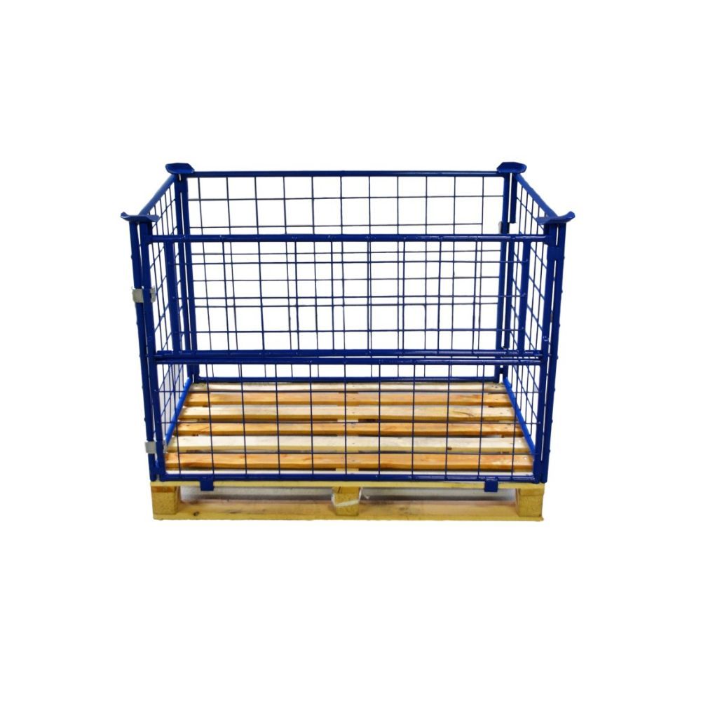 Rehausse palette 800x1200 acier grille 100x100mm civcc_1