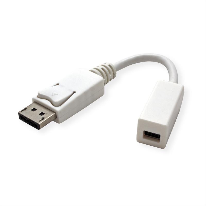 Roline adaptateur displayport, dp m-mini dp f_1