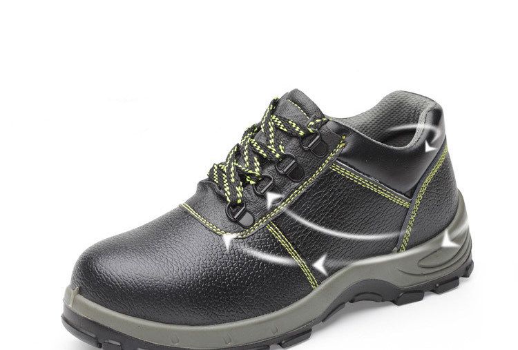 Safety boots - Chaussure de cuisine en cuir avec embout de fer en acier - Focus Technology Co., Ltd. - Standard : 36 à 46_0