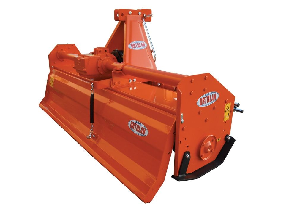 Série RP/C - Fraises et herses rotatives Ortolan - Largeur de travail 165 à 205 cm - Boîtier 4 vitesses et cardan à sécurité_1
