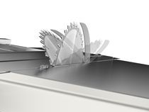 Scies circulaires - SCM Group France - Double inclinaison de la lame - L'invincibile Six_1