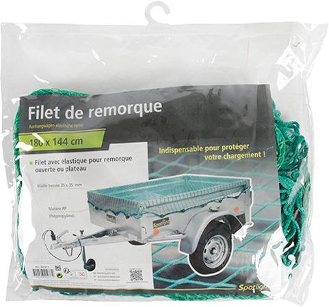 SPOTLIGHT - Filet élastique pour remorque 180 x 144 cm - 641977 - Maille 4,5 x 4,5 cm - Marque SYNCHRO_1