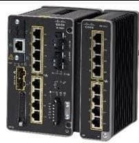 Switch Ethernet durci modulaire Cisco IE-3300-8P2S - 8 ports GB PoE+, 2 ports SFP Fibre GB, alimentation redondante_1