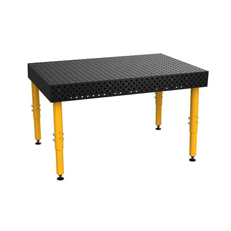 Table de soudage robuste Alfa 16 1500x1000mm Ø16 - BuildPro_1