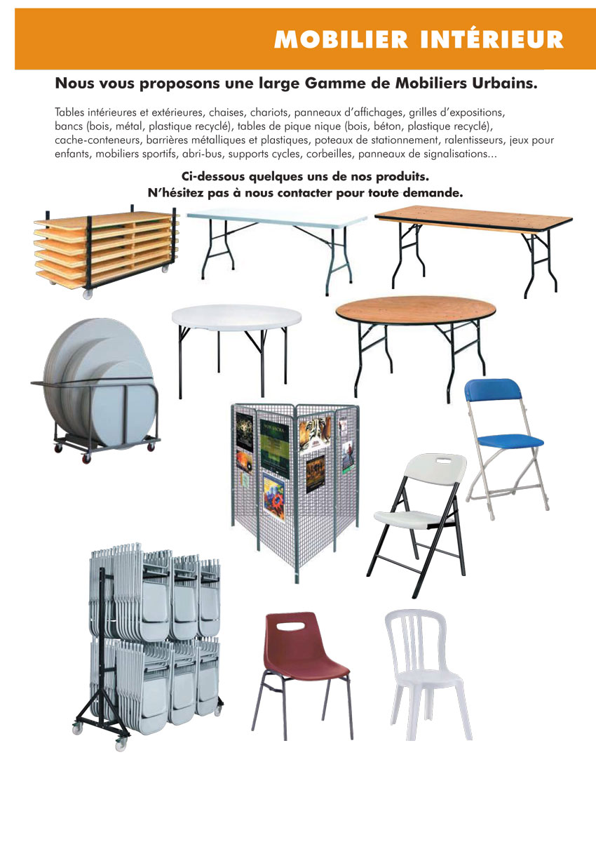 Table pliante rectangulaire - verrouillage à bague coulissante - piétement acier époxy noir - réglable en hauteur_1