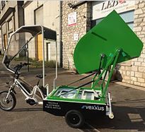 Vélo cargo - benne à déchets_1
