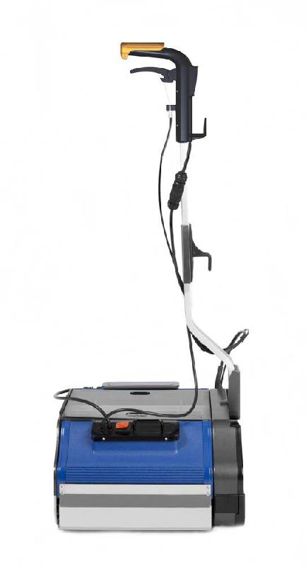 Autolaveuse vapeur Numatic Duplex 420 Steam Blue - Maniable et efficace avec jeu de brosses inclus_1