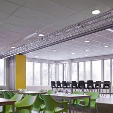 Panneaux légers et insonorisants de la cloison Flexio