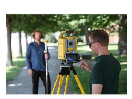Contrôleur pour travail de terrain et de bureau - trimble tcu5_1