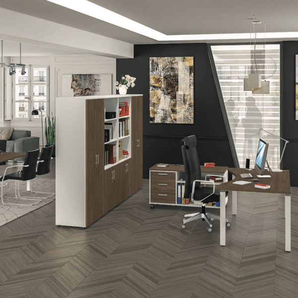 Exprim - Bureaux individuels ou collaboratifs et tables de réunion - Burocéan - Alliance de légèreté et robustesse_1