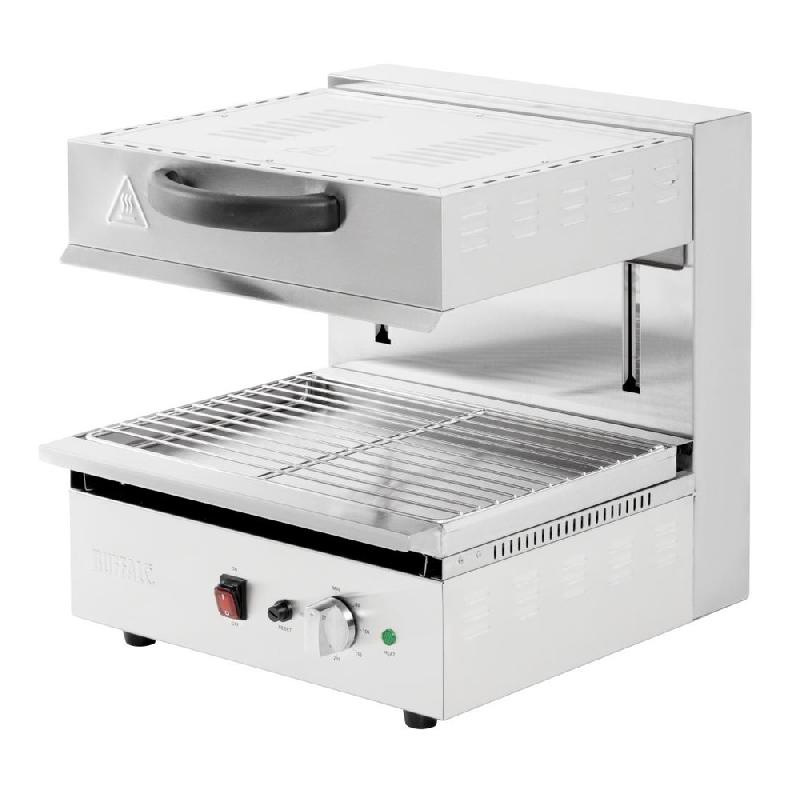 Gril Salamandre avec Plaque de cuisson - Buffalo - HX584_1