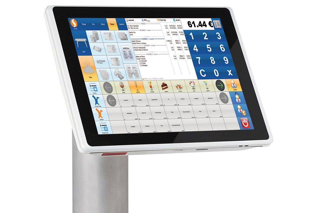 Logiciel de caisse Orchestra Software - Vente à Emporter - Interface intuitive et gestion avancée_1