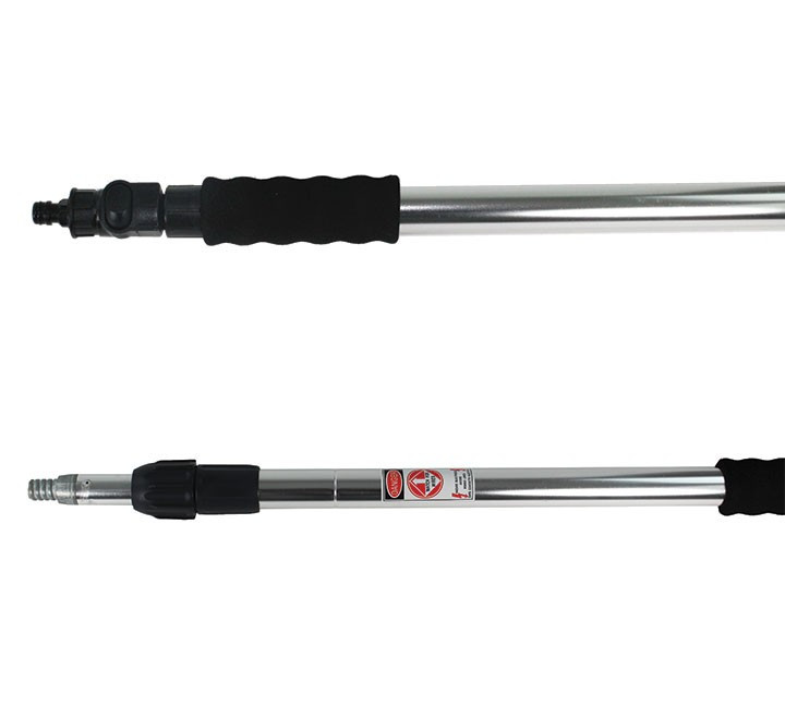 Manche telescopique aluminium pro passage d'eau 240cm (2x120cm)_1
