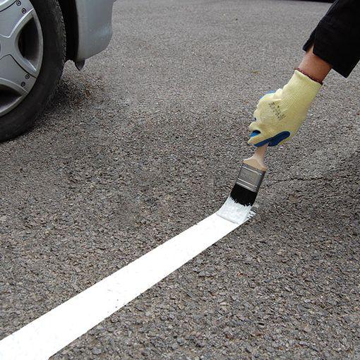 Peinture de marquage routier - 5L - Séchage rapide et application sur surfaces humides_1