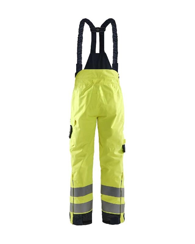 Pantalon 1881 Hardshell Multinorme - Blaklader - Haute visibilité, coupe-vent et imperméable, certifié EN ISO_1