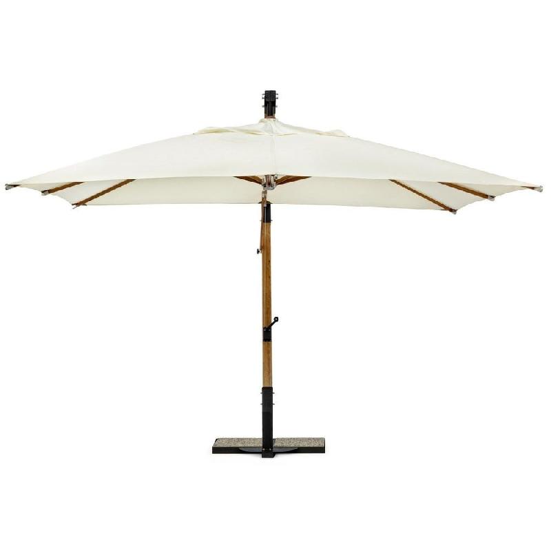 Parasol déporté Capua Noveaux écru 3 x 4 x 3,2 m_1