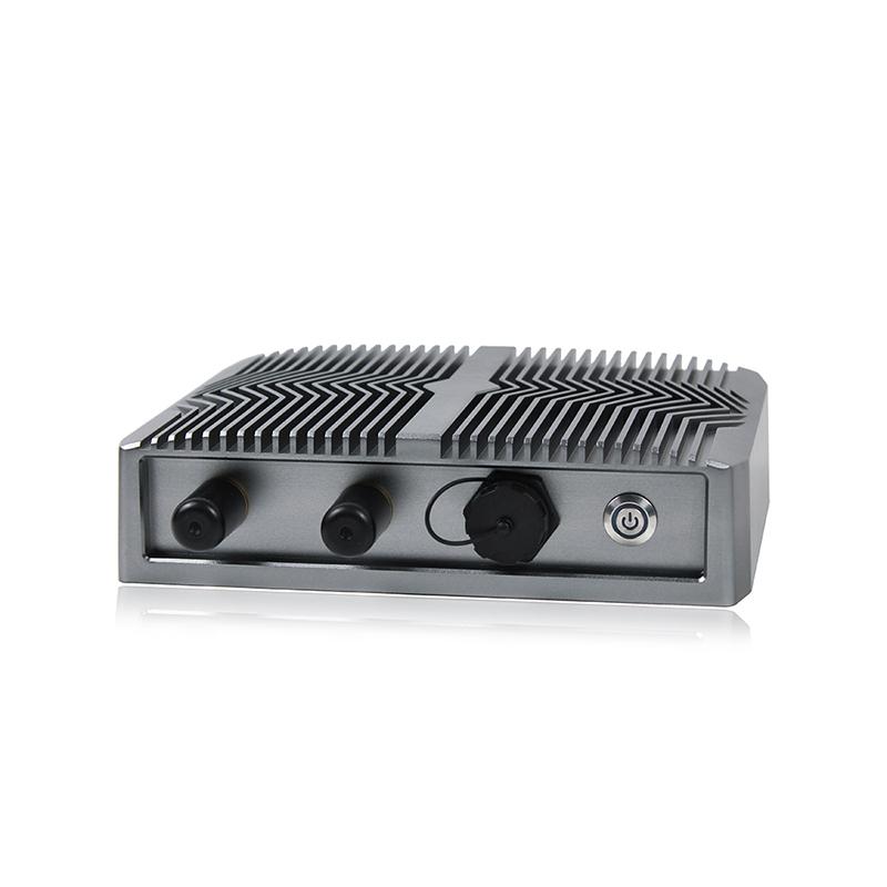 PC industriel fanless étanche - Monolith-6000PB - Intel® i5-6200U - IP67/IP69K - Aluminium_1