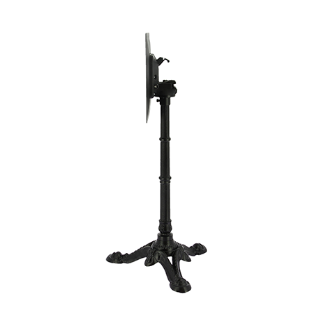 Pied de table Bistrot rabattable 3 branches -_1