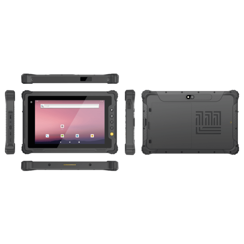 Tablette durcie conçue pour un usage intensif sur le terrain  -  E8T_1
