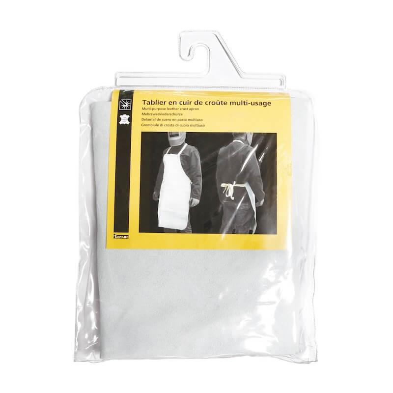 Tablier en croûte de cuir multi-usage 90x60 - GYS_1