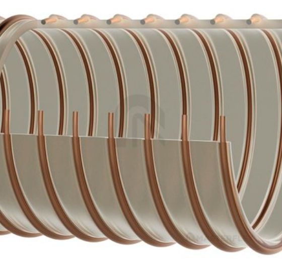 Tuyau PU d'aspiration et de transfert, résistant à l'abrasion et à la dépression - Master-PUR Inline_1