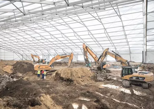 Abri de chantier mobile et flexible pour le secteur du BTP_2