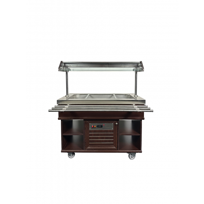 BUFFET CHAUD GN 3/1 L1200mm 7078.0025 Combisteel_1