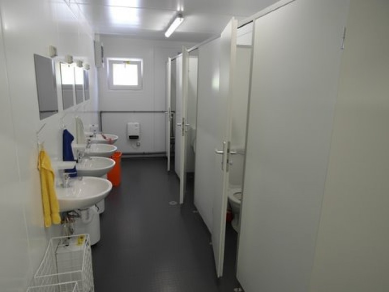 Bungalow de chantier / sanitaire / bureau / réfectoire_1