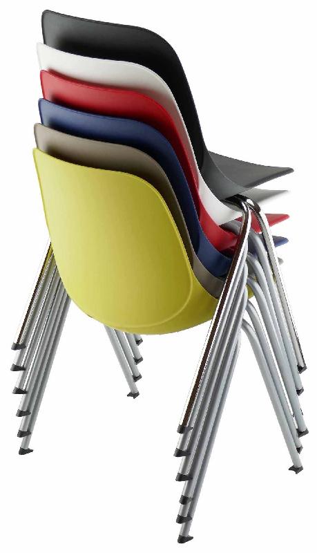 Chaise polyvalente Bakea - Sokoa - Rouge_1