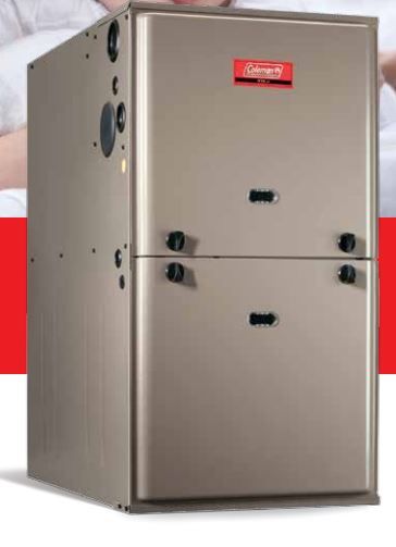 Comforteer TG9S - Générateur d'air chaud à gaz - Coleman - Rendement énergétique 95% - 40 à 130 MBH_1