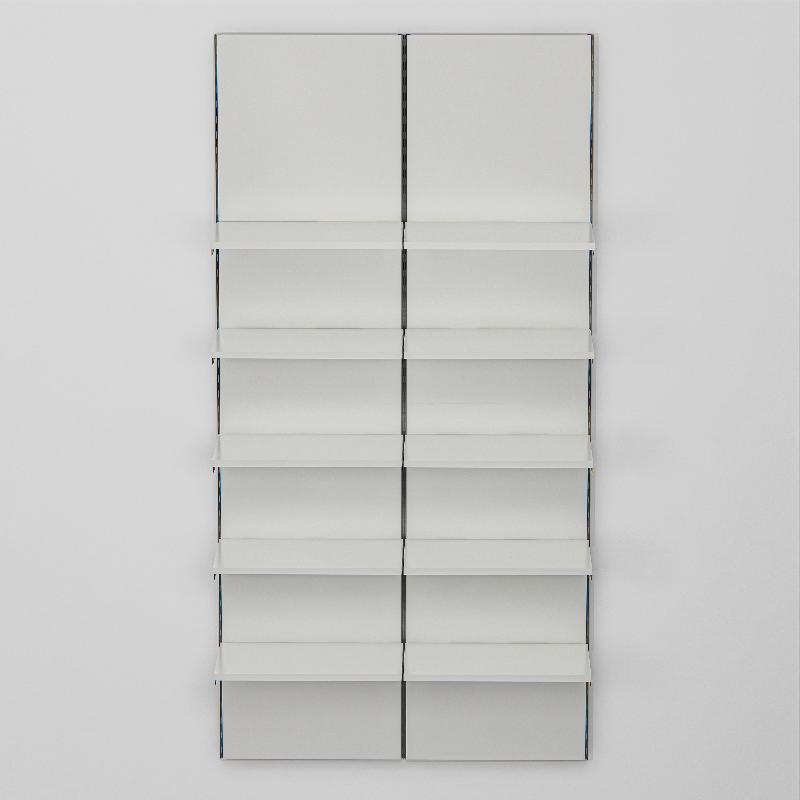 Élément suivant Alias 5 tablettes blanc L60xH240cm_1