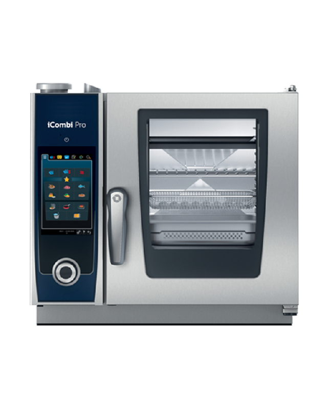 Fours pour industries alimentaires - ADP Industrie - commande tactile et porte triple vitrage_1