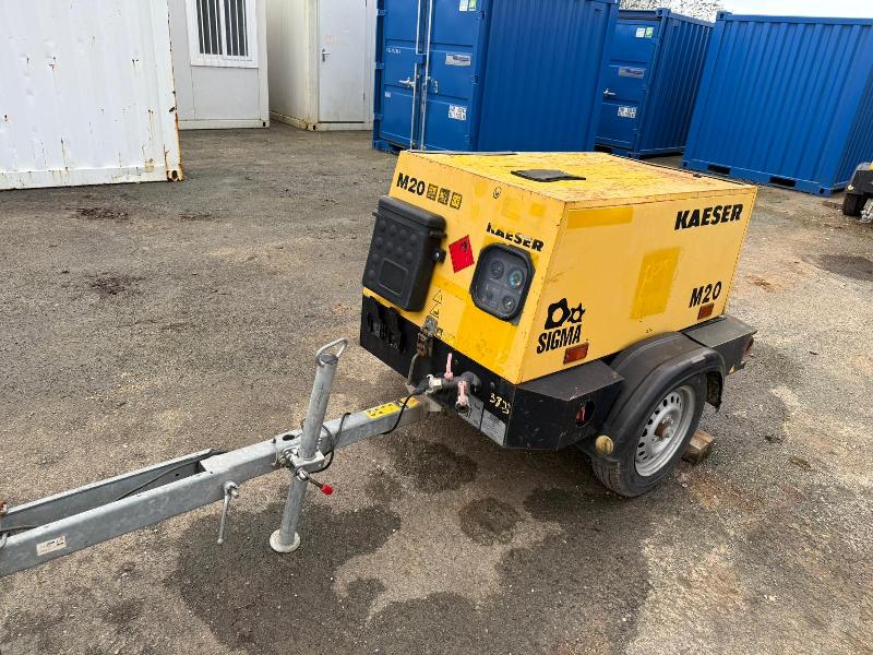 Kaeser m20 – 2013 – compresseur mobile diesel ??_1
