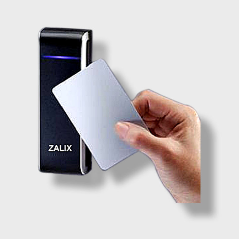 Lecteur de badge basse fréquence EM 125 KHz - Fonctionnement extérieur IP65 - ZX-130EM X-PASS_1