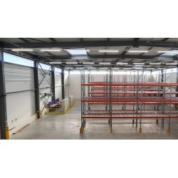 Luminaire étanche traversant LED - IP65 IK10 - OCEAN 1 1200 24W - Haute performance et connectable en série_1