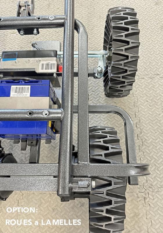 Mini Dumper électrique Zoette basculante - Sans, Avec, Avec_1