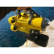 Drone sous-marin avec capacité d'inspection sur 500 mètres