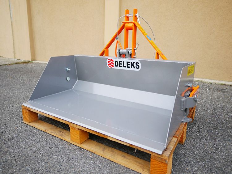 Prm-100-l - godets à basculement manuel - deleks - capacité de charge : 400 kg_1