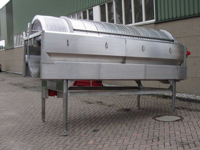 Séparateur alimentaire Sweere - contrôle et tri des haricots verts non éboutés_1