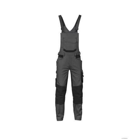 Cotte de travail moderne Tronix - jambes courtes - Dassy - Prosafety - stretch et poches genoux en Cordura®_1
