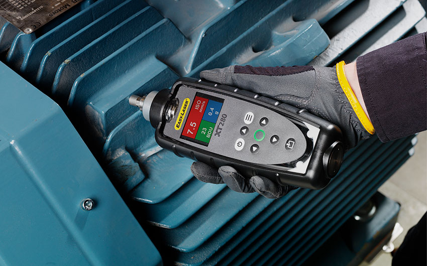 Vibromètre laser facile d'utilisation pour une analyse vibratoire rapide - Easy-Laser XT280_1