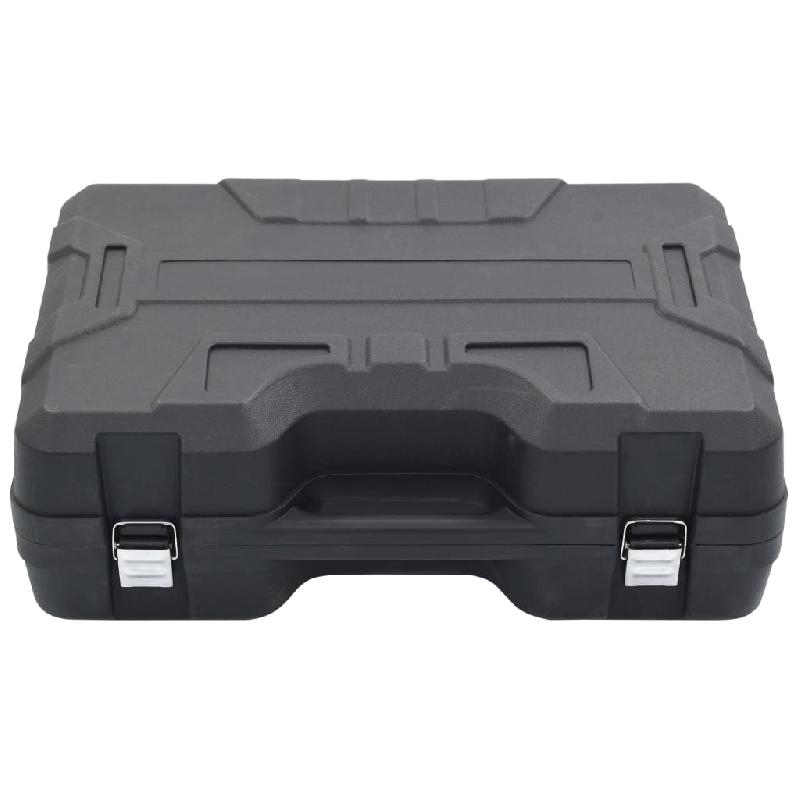 Vidaxl scie à ruban avec mallette portable acier 143386_1