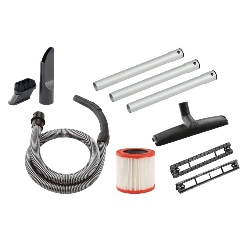 Aspirateur d'atelier Cleancraft wetCAT 118 - 7001118 - 18L - humide et sec - fonction soufflerie - 5.8 kg_1